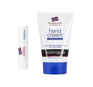 Neutrogena Set Handcreme + Lippenpflegestift