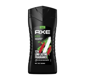 AXE AFRICA DUSCHGEL FÜR MÄNNER 400ML