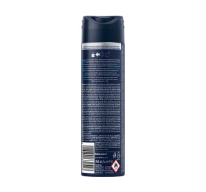 NIVEA MEN DEEP BLACK CARBON BEAT ANTI TRANSPIRANT SPRAY 150ML