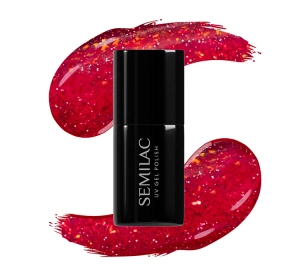 Semilac Winter Collection UV-Hybridlack 609 Snow Berries 7 ml