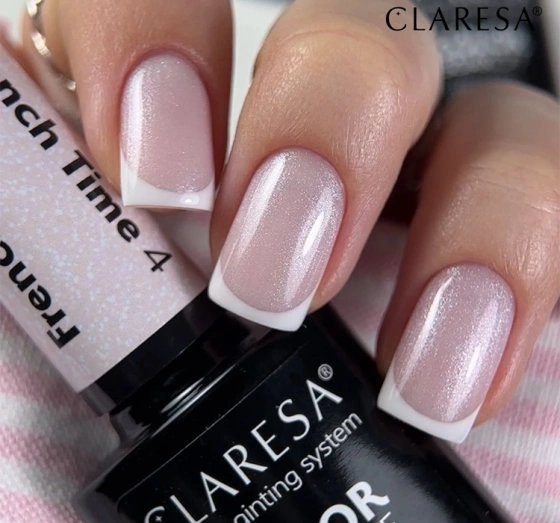 Claresa Hybridnagellack French Time 4 5 g