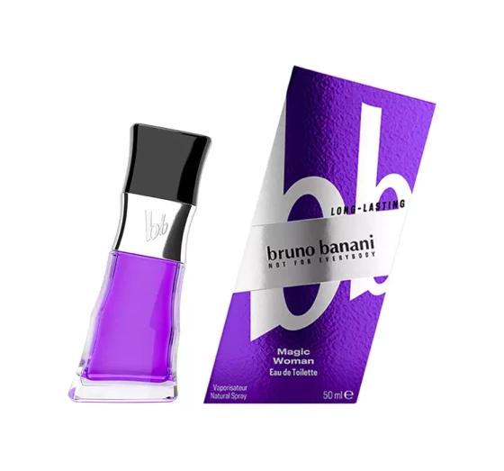 Kliknij na zdjęcie, aby je powiększyć BRUNO BANANI MAGIC WOMAN EDT SPRAY 50ML