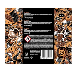 AXE DARK GESCHENKSET FÜR MÄNNER GEL + DEODORANT + ASL