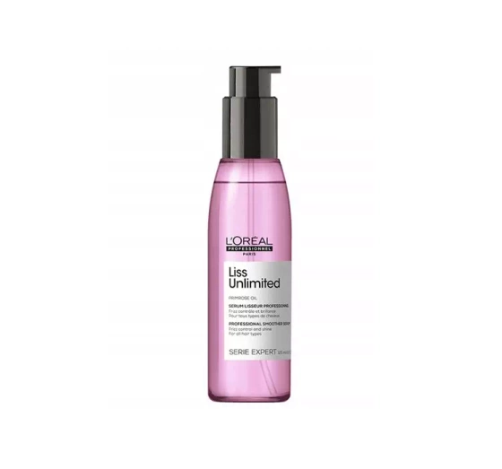 LOREAL PROFESSIONNEL SERIE EXPERT LISS UNLIMITED HAARÖL 125ML