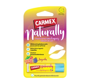 CARMEX NATURALLY INTENSIV FEUCHTIGKEITSSPENDENDER LIPPENBALSAM BROMBEERE 4,25G