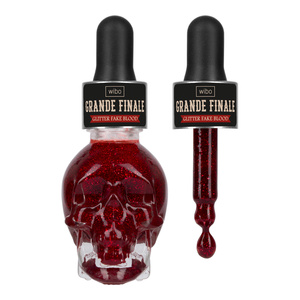 Wibo Grande Finale Kunstblut mit Glitzer für Make-up-Effekte 15 ml