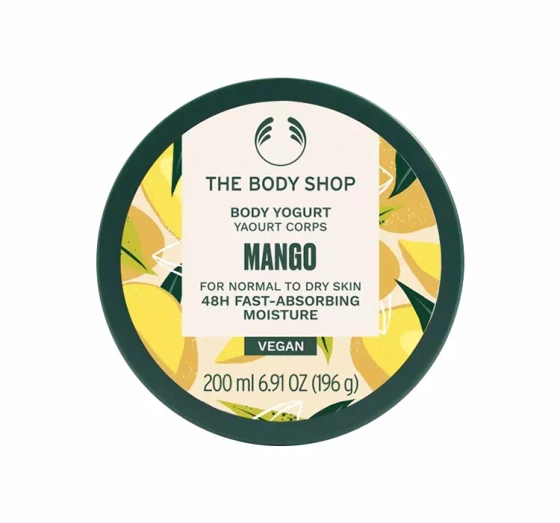 THE BODY SHOP MANGO VEGANER KÖRPERJOGHURT 200ML