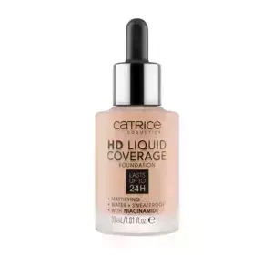CATRICE HD LIQUID COVERAGE FOUNDATION 020 ROSE BEIGE 30 ML