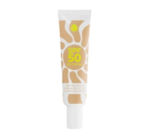 Bell BB-Creme mit SPF50 für normale und trockene Haut 02 Natural Beige 30 g