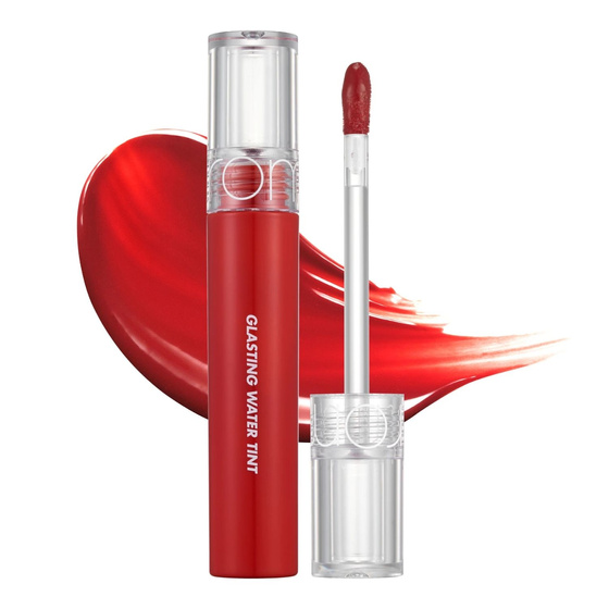 Romand Glasting Water Tint – wasserbasierter Liptint 02 Red Drop 4 g