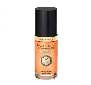 MAX FACTOR FACEFINITY ALL DAY FLAWLESS 3IN1 VEGANE GRUNDIERUNG N84 SOFT TOFFEE 30ML