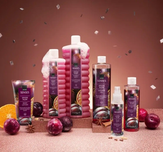 Kliknij na zdjęcie, aby je powiększyć Avon Senses Körperspray Spiced Plum 100 ml