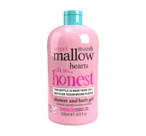 TREACLEMOON MARSHMALLOW HEARTS DUSCHGEL 500ML