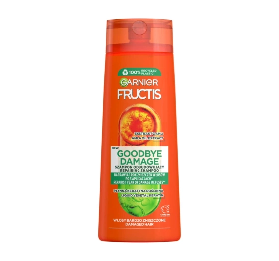 Garnier Fructis Goodbye Damage Shampoo zur Regeneration stark geschädigter Haare 250 ml