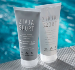 Ziaja Sport Up Minerały Dla NMF 2in1 Shampoo und Duschgel 200 ml