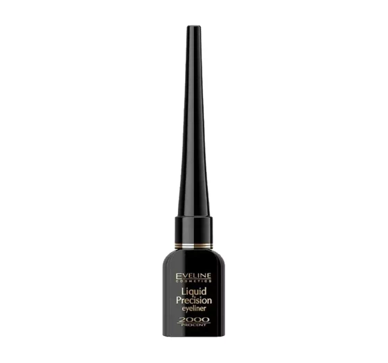 EVELINE LIQUID PRECISION 2000 EYELINER MATT SCHWARZ 