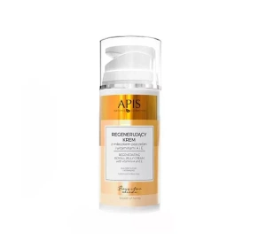 APIS WEALTH OF HONEY REGENERIERENDE CREME MIT GELEE ROYALE UND DEN VITAMINEN A UND E 100ML