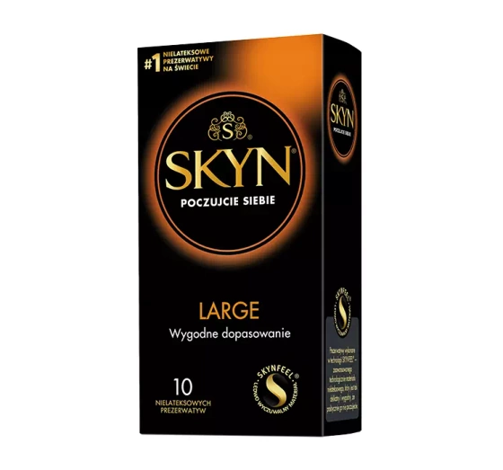 SKYN LARGE LATEXFREIE KONDOME 10 STÜCK