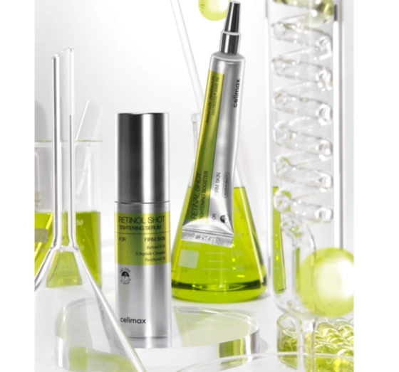 Kliknij na zdjęcie, aby je powiększyć Celimax The Vita-A Retinal Shot Tightening Booster Gesichtsserum 15 ml