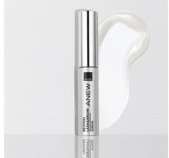 Kliknij na zdjęcie, aby je powiększyć Avon Anew Revival Lash & Brow Serum für Wimpern und Augenbrauen 3 ml