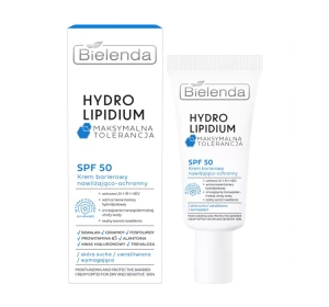BIELENDA HYDRO LIPIDIUM FEUCHTIGKEITSSPENDENDE UND SCHÜTZENDE BARRIERECREME SPF50 30ML
