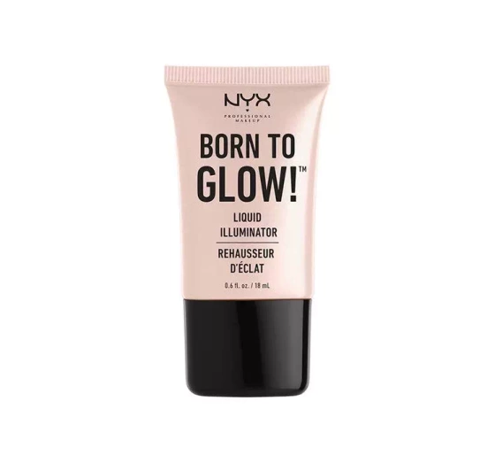 NYX PROFESSIONAL MAKEUP LIQUID ILLUMINATION FLÜSSIGER HIGHLIGHTER 01 SUNBEAM 