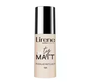 LIRENE CITY MATT GLÄTTENDE GRUNDIERUNG 207 BEIGE 30 ML