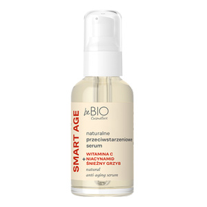 BeBio Smart Age – natürliches Anti-Aging-Gesichtsserum mit Niacinamid, 30 ml