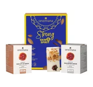 ORIENTANA STRONG SKIN & SPIRIT GESCHENKSET