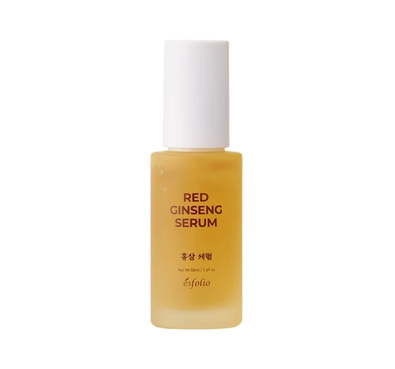 Kliknij na zdjęcie, aby je powiększyć Esfolio Red Ginseng Gesichtsserum mit Ginseng-Extrakt 50 ml