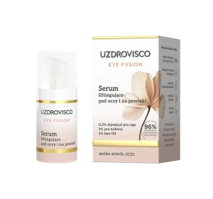 Uzdrovisco Eye Fusion Regenerierende Augen- und Augenlidcreme 15ml
