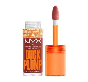 NYX PROFESSIONAL MAKEUP DUCK PLUMP LIPGLOSS 06 BRICK OF TIME 7ML