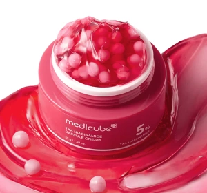 Medicube TXA Niacinamide Collagen Capsule Cream Aufhellende Kapsel-Gesichtscreme 55 g
