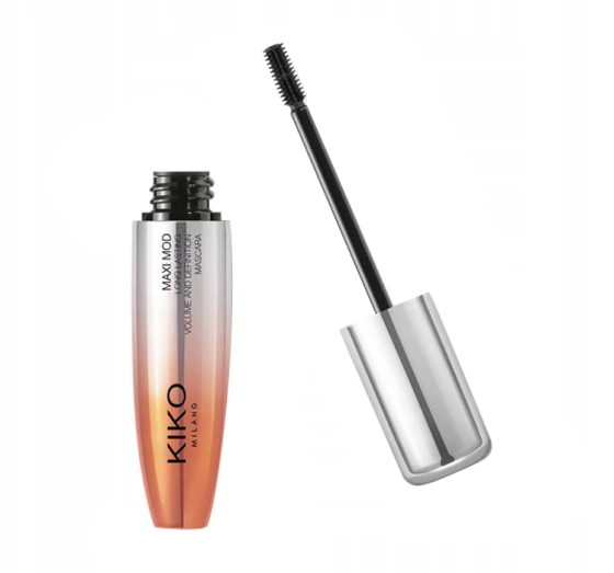 Kiko Milano Maxi Mod Long Lasting Volumen-Mascara mit Mini-Bürste 12ml