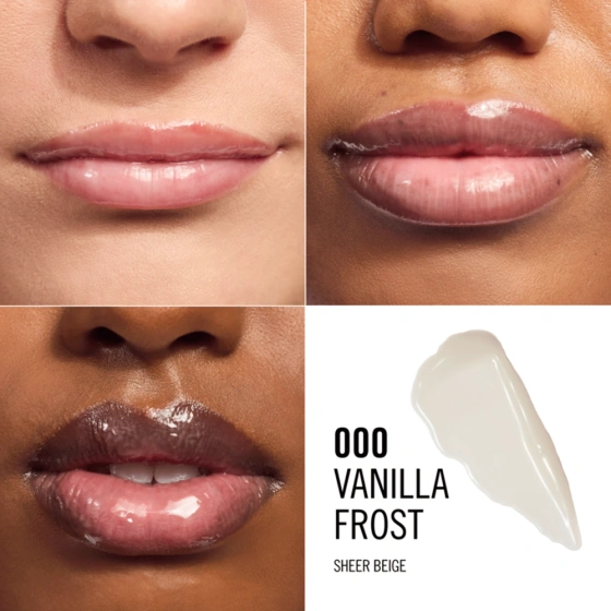 Rimmel Oh My Gloss! Butter Me Up Feuchtigkeitsspendender Lippenbalsam 000 Vanilla Frost 15 ml