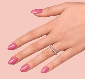 SEMILAC UV HYBRID NAGELLACK PINK ROSE 064