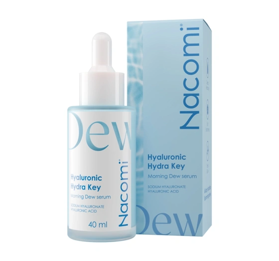 Kliknij na zdjęcie, aby je powiększyć Nacomi Hyaluronic Hydra Key Tiefenfeuchtigkeitsspendendes Serum 40 ml
