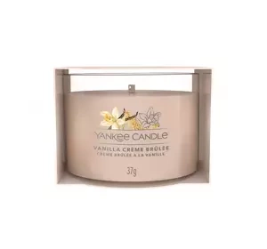 YANKEE CANDLE MINI MINI DUFTKERZE VANILLA CREME BRULE 37G