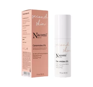 NACOMI NEXT LEVEL SECOND SKIN CERAMIDES 5% GESICHTSSERUM 30ML