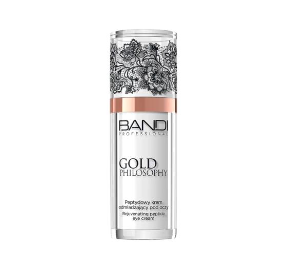 Kliknij na zdjęcie, aby je powiększyć BANDI PROFESSIONAL GOLD PHILOSOPHY VERJÜNGENDE PEPTID-AUGENCREME 30ML