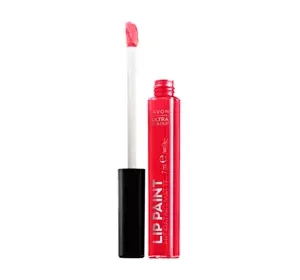 AVON ULTRA COLOUR LIP PAINT HYDRATING MATTE FEUCHTIGKEITSSPENDENDER LIPPENSTIFT GLAM RED 7ML