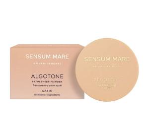 Sensum Mare Algotone Satin Transparenter loser Puder mit satiniertem Finish 10 g