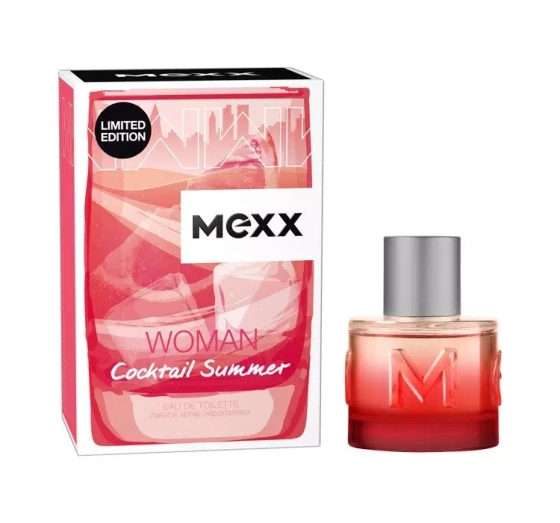 MEXX COCKTAIL SUMMER WOMAN EDT 40 ML