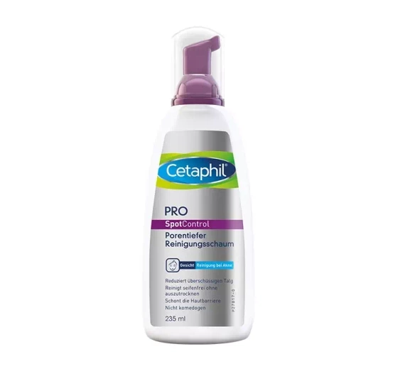 CETAPHIL PRO SPOTCONTROL REINIGUNGSSCHAUM 235 ML