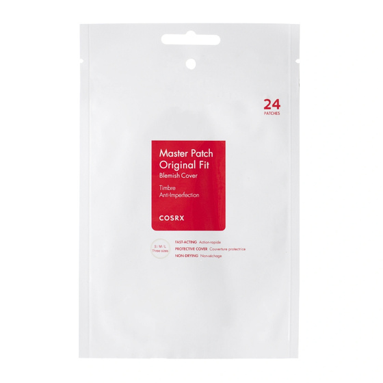 COSRX ACNE PIMPLE MASTER PATCH HEILPFLASTER FÜR SCHÖNHEITSFEHLER 24 STÜCK