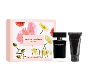 NARCISO RODRIGUEZ FOR HER EDT SPRAY 50ML + BL 50ML SET