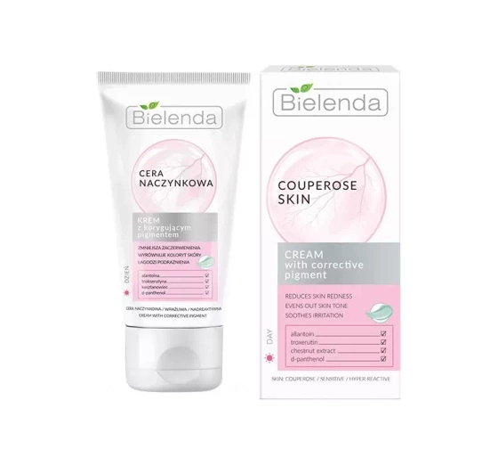 Bielenda Cera Naczynkowa Creme mit korrigierendem Pigment 50ml