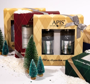 Apis Night Fever Geschenkset für die Körperpflege: Körperlotion 300 ml + Duschgel 300 ml