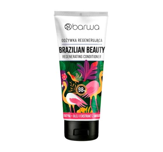 Barwa Hair Journey  Haarspülung für beschädigtes und brüchiges Haar 200ml