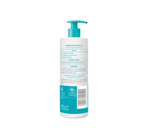 OILLAN BABY ULTRADEZENTES HARRSHAMPOO 200ML